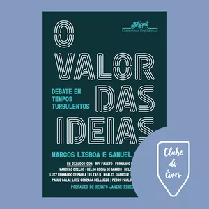 Imagem de capa para o Curso online O Valor das Ideias - Marcos Lisboa e Samuel Pessôa