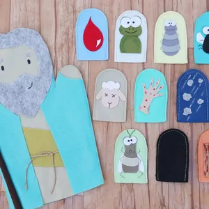 Imagem de capa para o Curso online As 10 Pragas do Egito - Dedoches e Fantoche