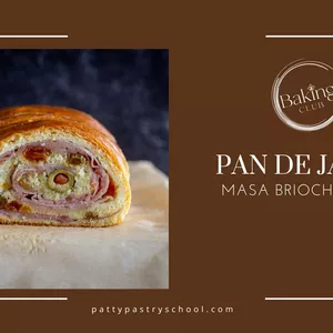 Imagen de portada para Curso online Pan de Jamón Masa Brioche
