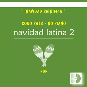 Imagen de portada para Ebook Navidad Significa - CORO SATB