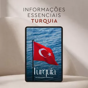 Imagem de capa para o Ebook Turquia - Informações Essenciais