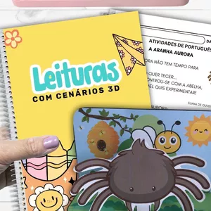 Imagem de capa para o Ebook Pequenos Textos com Cenário 3D