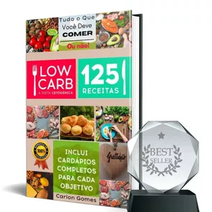 Imagem de capa para o Curso online Low Carb: Dieta Cetogênica – Tudo que você deve Comer! Ou não!