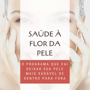 Imagem de capa para o Curso online Saúde à Flor da Pele
