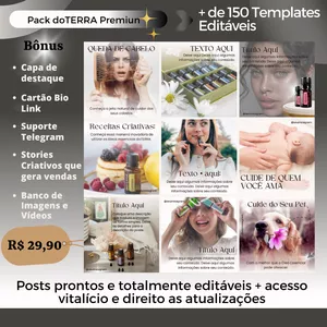 Imagem do curso Pack doTERRA Premium
