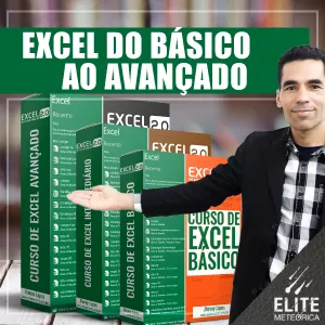 Imagem de capa para o Curso online Excel do Básico ao Avançado 3.0 - Método Excel Descomplicado