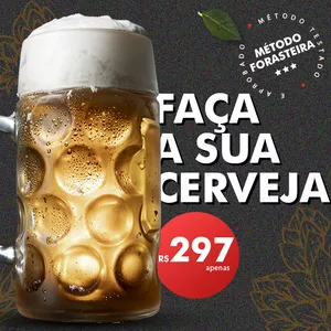 Imagem do curso Método Forasteira de Cerveja Artesanal 