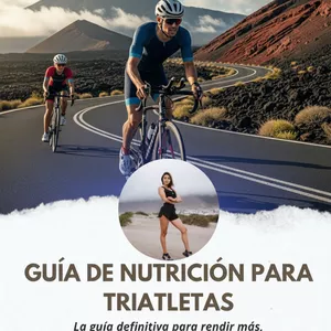 Imagen de portada para Ebook Nutrición para Triatletas: Guía práctica (basada en evidencia) para rendir más y sentirte mejor . (todos los niveles)