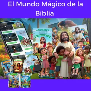 Imagen de portada para Curso online El Mundo Mágico de la Biblia