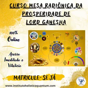 Imagem do curso Curso Mesa Radiônica Lord Ganesha