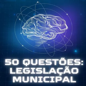 Imagem de capa para o Ebook Questões de Legislação Municipal