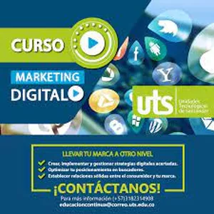 Imagen de portada para Curso online curso de marketing digital 