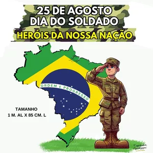 Imagem de capa para o Ebook PAINEL DIA DO SOLDADO