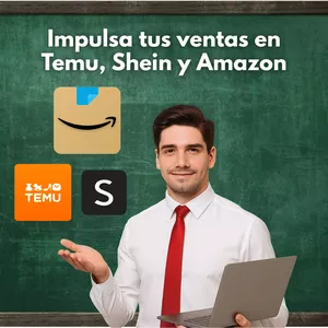 Imagen de portada para Curso online Impulsa tus ventas en Temu, Shein y Amazon