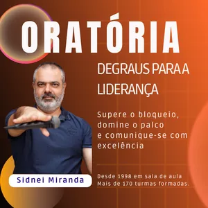 Imagem do curso Oratória - Degraus para a Liderança.