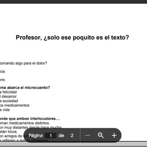 Imagen de portada para Curso online Tres microcuentos + Comprensión lectora