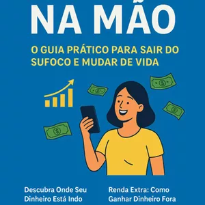 Imagem de capa para o Ebook Grana na mão - ebook financeiro