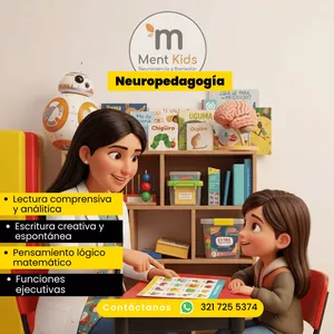 Imagen de portada para Curso online Neuropedagogía para niños y niñas 