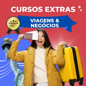 Imagem do curso Combo Cursos Extras Viagens|Entrevista|Negócios