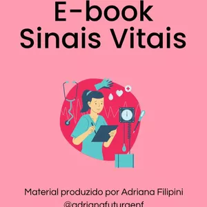 Imagem de capa para o Ebook E-book Sinais Vitais 