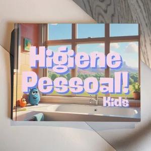 Imagem de capa para o Ebook Higiene Pessoal Para Crianças (Dicas)