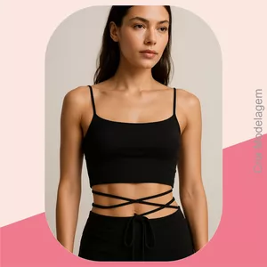 Imagem de capa para o Ebook Molde Cropped Rebeca – PDF A4/A0