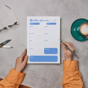 Cover image for Ebook Canva Weekly Planner Template