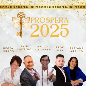 Imagem de capa para o Curso online PROSPERA 2025 !