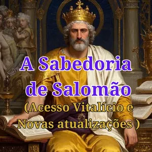 Imagem de capa para o Curso online Acesso Vitalício da Sabedoria de Salomão 
