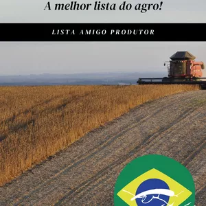 Imagem de capa para o Ebook Lista Amigo Produtor