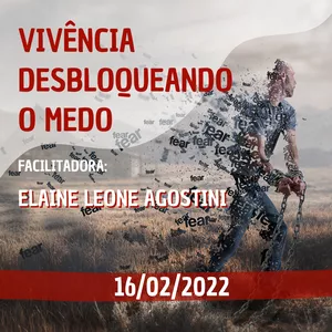 Imagem de capa para o Curso online Vivência Desbloqueando os Medos