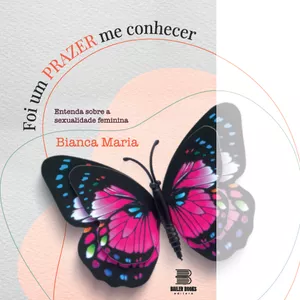 Imagem de capa para o Ebook Foi um PRAZER me conhecer