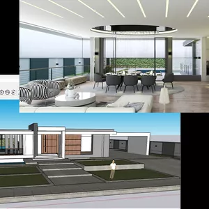 Imagen de portada para Curso online SKETCHUP Y VRAY TOTAL DESDE CERO PLUGIN INTELIGENCIA ARTIFICIAL