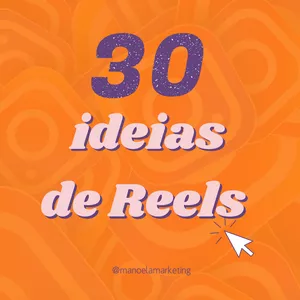 Imagem principal do produto 30 ideias de Reels
