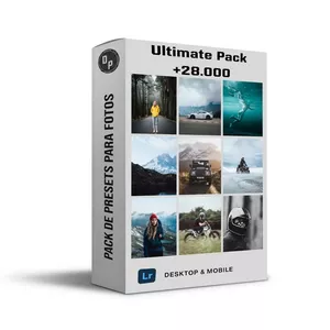 Imagem de capa para o Curso online Presets Ultimate Pack +28.000 