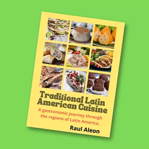 Cover image for Ebook Traditional Latin American Cuisine