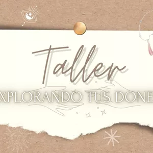 Imagen de portada para Curso online Taller de exploración de dones