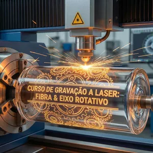 Curso Completo de Gravação a Laser Profissional