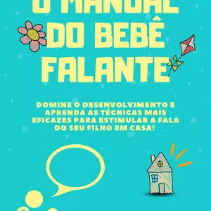 Imagem de capa para o Ebook O MANUAL DO BEBÊ FALANTE 