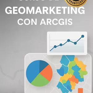 Imagen de portada para Curso online Curso de Geomarketing con ArcGis