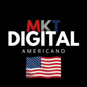 Imagem de capa para o Ebook MKT DIGITAL AMERICANO