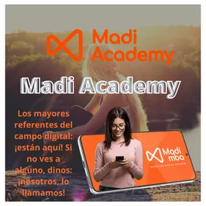Imagem principal do produto Madi Academia / curso aprende marketing Digital