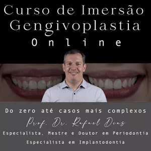 Imagem de capa para o Curso online Curso de Imersão em Gengivoplastia