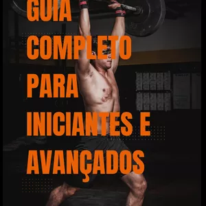 Imagem de capa para o Ebook Guia completo de fitness: do iniciante ao avançado 