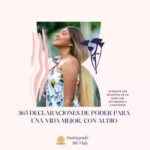 Imagen de portada para Ebook 365 Declaraciones de Poder para una Vida Mejor, con audio