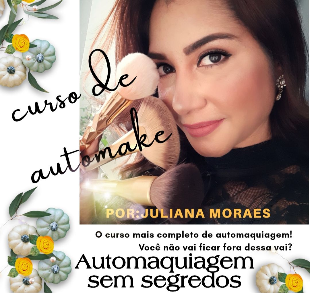 Imagem de Curso - Auto Maquiagem sem Segredos criado por Juliana na hotmart