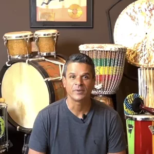 Imagem de capa para o Curso online Curso de Percussão para Iniciantes