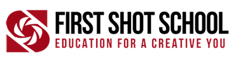First Shot School logo