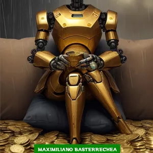 Imagen de portada para Ebook Generando dinero desde casa con Inteligencia Artificial