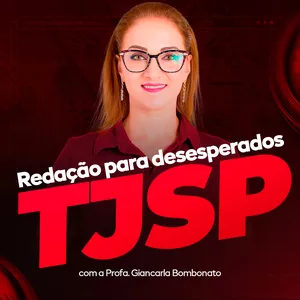 Imagem do curso Redação para Desesperados TJ-SP